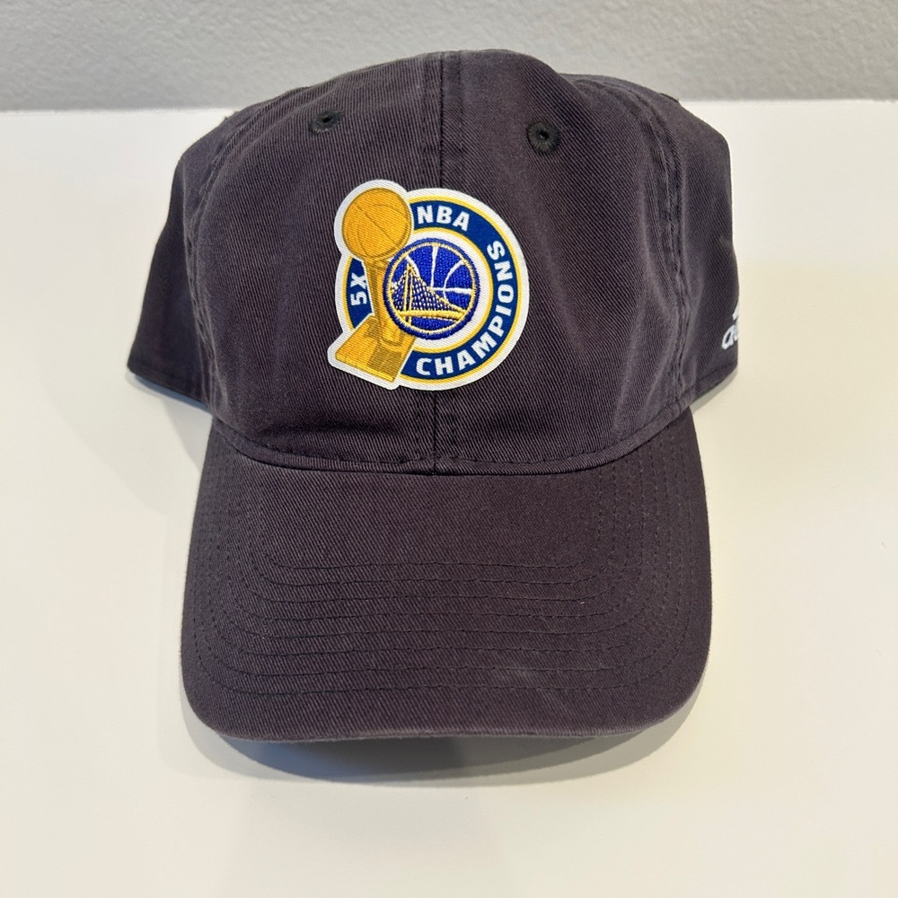 5x NBA champions golden state warriors basketball  hat